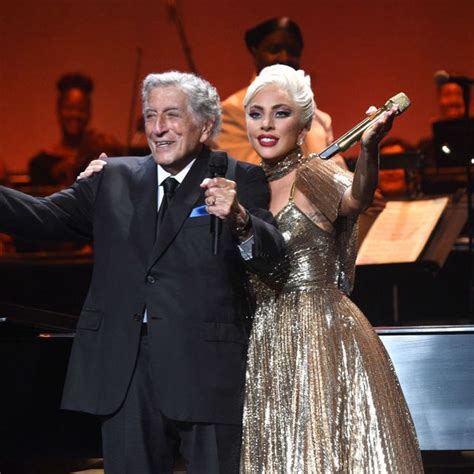 Read Lady Gagas Emotional to Tony Bennett